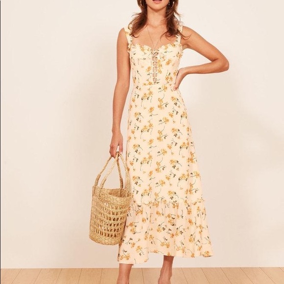 Reformation Dresses & Skirts - Reformation Naples Floral Midi Dress